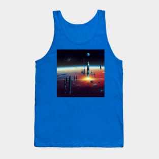 Interplanetary Spaceport Tank Top